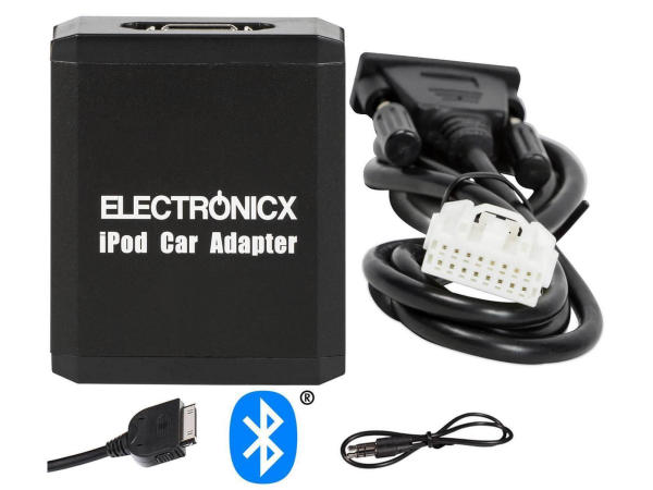 Adapter Bluetooth AUX iPhone iPad iPod Toyota Lexus 5+7 Pin groß