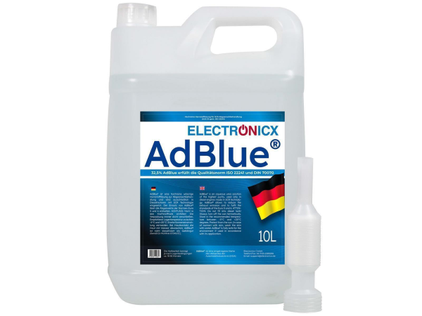 AdBlue® 10 Liter Harnstofflösung für Dieselmotoren
