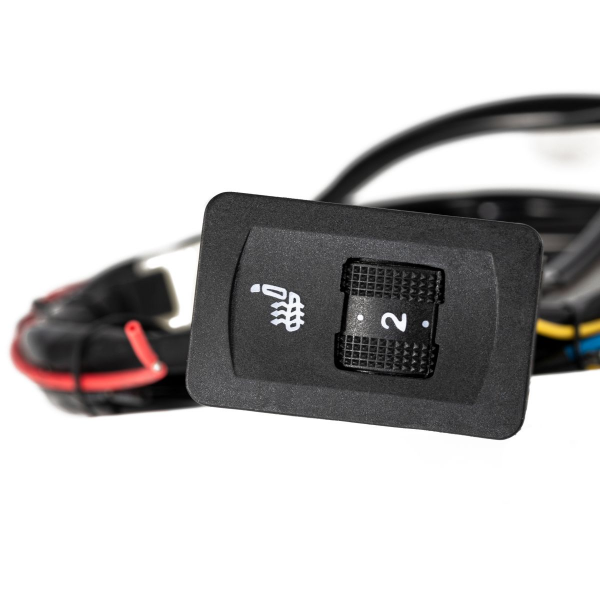 Seat heater car carbon universal heating mats retrofit kit 5 steps car passenger car AA