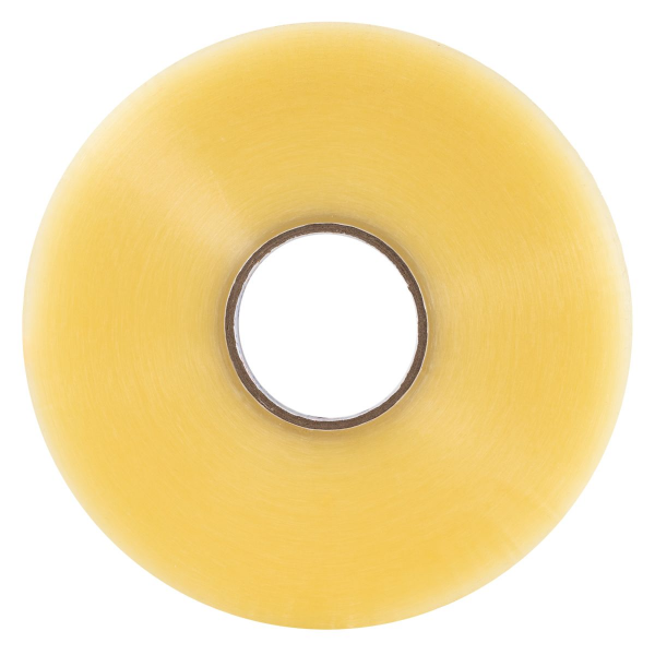 1 Rolle Maschinenpackband Maschinenklebeband Packband Verpackunsgsmaschine Langrolle 50mm x 990 Meter transparent