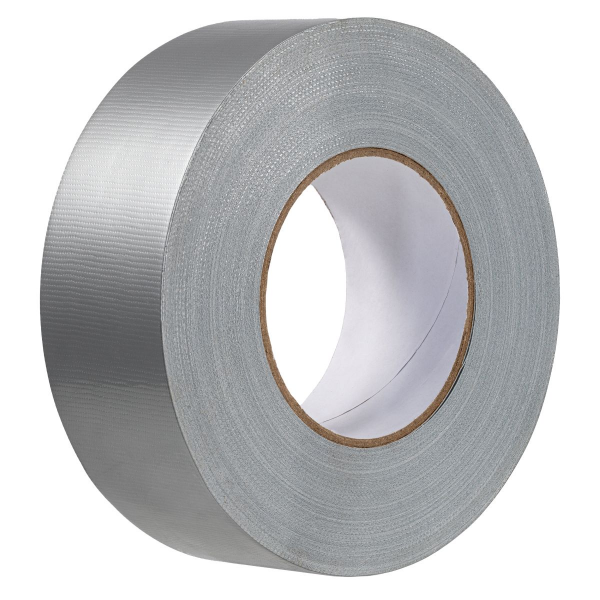 Power Gewebeband Ductape Panzertape Klebebandrolle Langrolle 50mm x 50 Meter Grau