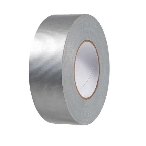 Power Gewebeband Ductape Panzertape Klebebandrolle Langrolle 50mm x 50 Meter Grau