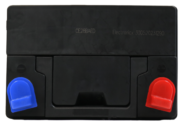 Electronicx u1r agm 30ah 330a battery lawn tractor riding lawn mower