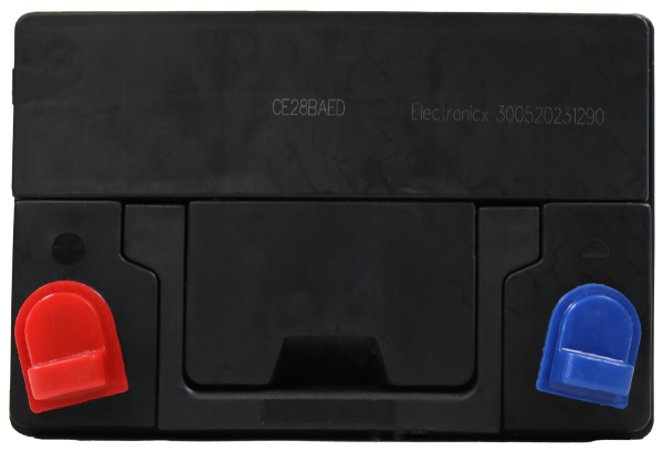 Electronicx u1(9) agm 30ah 330a battery lawn tractor riding lawn mower