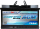 Electronicx AGM Autobatterie Starterbatterie Batterie Start-Stop 75AH 12V 750A
