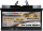 Electronicx solar edition battery agm 100 ah 12v solar supply solar battery