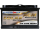 Electronicx solar edition battery agm 100 ah 12v solar supply solar battery