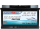 AGM Batterie 110AH Electronicx Marine Edition Boot Schiff Versorgungsbatterie 12V Akku Deep Bootsbatterie Autobatterie Solarbatterie Solar Batterien…