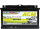 Electronicx Caravan Edition Batterie AGM 110 AH 12V Wohnmobil Boot Versorgung