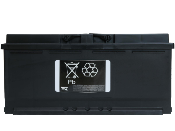 Electronicx AGM Autobatterie Starterbatterie Batterie Start-Stop 105 AH 12V 950A