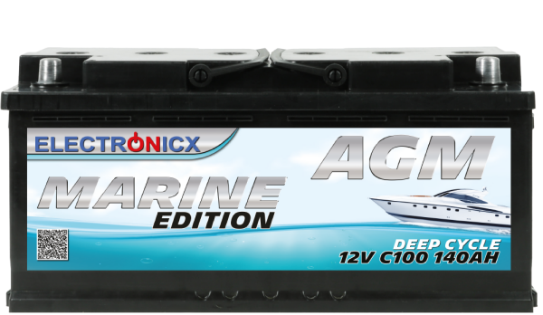 agm battery 140ah Electronicx marine edition boat ship supply battery 12v battery deep boat battery car battery solar battery solar batteries..