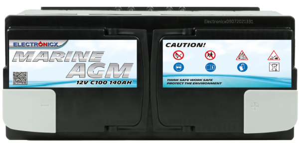 agm battery 140ah Electronicx marine edition boat ship supply battery 12v battery deep boat battery car battery solar battery solar batteries..