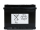Electronicx AGM Autobatterie Starterbatterie Batterie Start-Stop 60 AH 12V 700A