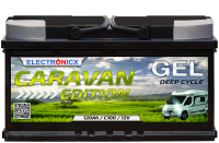 Electronicx Caravan Edition Gel Batterie 120 AH 12V...