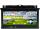 Electronicx Caravan Edition Gel Battery 110 ah 12v Motorhome Boat Supply