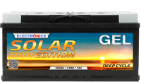 Solarbatterie 12V 140AH Electronicx Solar Edition GEL...