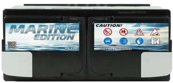 GEL Batterie 140AH Electronicx Marine Edition Boot Schiff Versorgungsbatterie 12V Akku Deep Bootsbatterie Autobatterie Solarbatterie Solar Batterien…