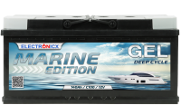 GEL Batterie 140AH Electronicx Marine Edition Boot Schiff...