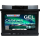 Electronicx Caravan extreme Edition Gel Battery 80 ah 12v Motorhome Boat Supply