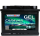 Electronicx Caravan extreme Edition Gel Battery 80 ah 12v Motorhome Boat Supply