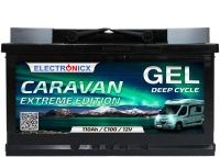 Electronicx Caravan extreme edition gel battery 110 ah...