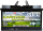 Electronicx Caravan Edition gel battery 100 ah 12v motorhome boat supply