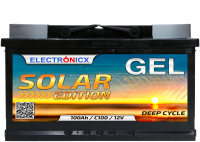 Electronicx Solar Edition GEL Batterie 100 AH 12V Solar...