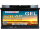 Electronicx Solar Edition gel battery 100 ah 12v solar supply solar battery