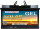 Electronicx Solar Edition gel battery 100 ah 12v solar supply solar battery