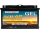 Electronicx Solar Edition gel battery 100 ah 12v solar supply solar battery