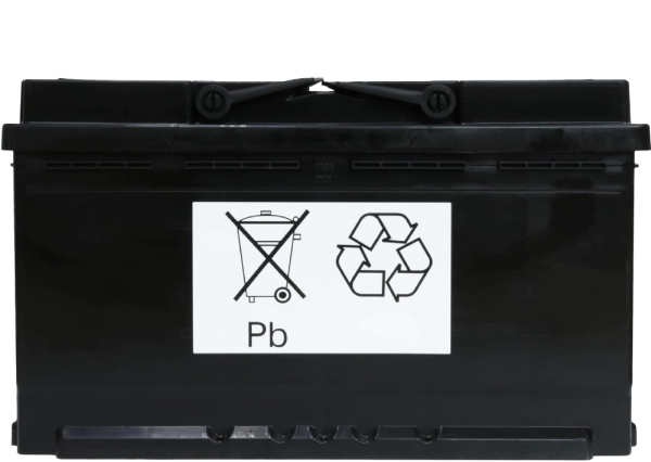 Electronicx Marine Edition GEL Batterie 100 AH 12V Boot Schiff Versorgungsbatterie
