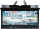 Electronicx Marine edition gel battery 100 ah 12v boat ship supply battery