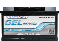 Electronicx Edition GEL Batterie 100 AH 12V...