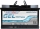 Electronicx Edition gel battery 100 ah 12v supply battery leisure battery